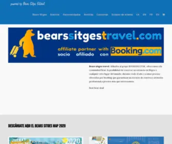 Bearsbooking.com(Bears Sitges Travel) Screenshot