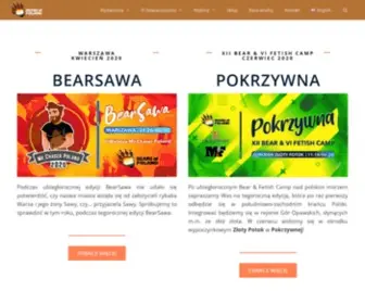 Bearsofpoland.pl(Bears of Poland) Screenshot