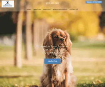Bearssanimalhospital.com(Bearss Animal Hospital) Screenshot