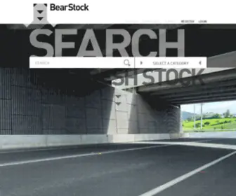 Bearstock.com(The) Screenshot