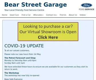 Bearstreet.co.uk(Ford cars) Screenshot