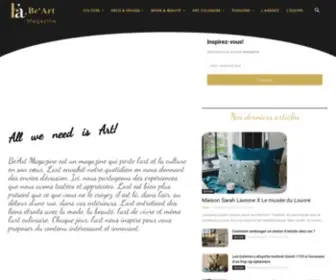 Beart.fr(Be'Art Magazine) Screenshot