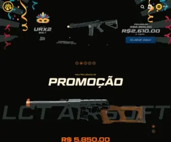 Beartac.com.br(Loja de Airsoft) Screenshot