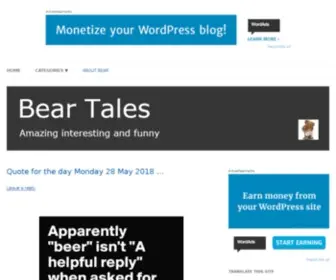 Beartales.me(Bear Tales) Screenshot