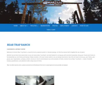 Beartrapranch.org(Bear Trap Ranch) Screenshot