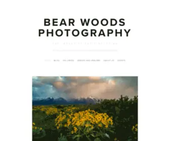Bearwoodsphotography.com(Bear Woods Photography) Screenshot