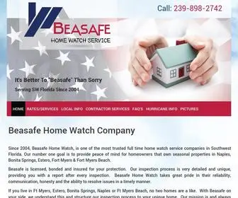 Beasafe.com(Beasafe Home Watch) Screenshot