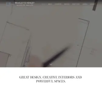 Beasleyandhenley.com(Beasley & Henley Interior Design) Screenshot