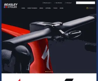 Beasleycycles.com.au(Beasley Cycles) Screenshot