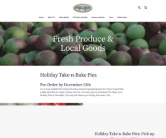 Beasleys-Orchard.com(Beasley's Orchard & Gardens) Screenshot