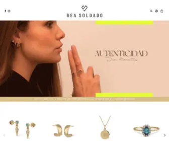 Beasoldado.com(Bea Soldado) Screenshot