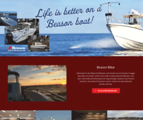 Beason.se(Båtar) Screenshot