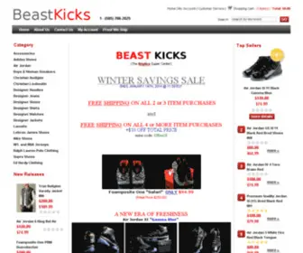 Beastkicks.com(beastkicks) Screenshot