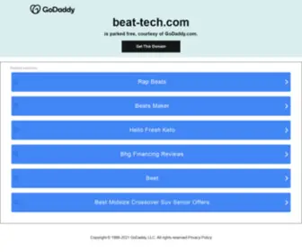 Beat-Tech.com(Bgm渠道联盟管理系统) Screenshot