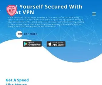 Beat-VPN.com(beat vpn) Screenshot