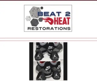 Beat2Heat.com(Beat 2 Heat Restorations) Screenshot