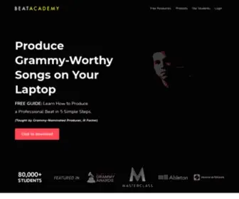 Beatacademy.com(Beat Academy) Screenshot