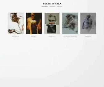 Beatatyrala.com(Beata tyrala) Screenshot