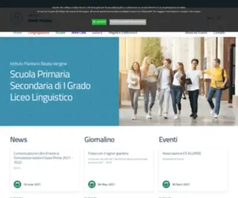 Beatavergine.it(Istituto Beata Vergine) Screenshot