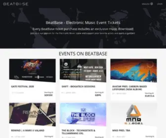Beatbase.com(BeatBase ApS) Screenshot