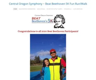 Beatbeethoven5K.com(Central Oregon Symphony) Screenshot