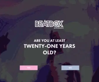 Beatboxbeverages.com(BeatBox Beverages) Screenshot