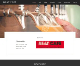 Beatcafe.dk(Beat Café) Screenshot