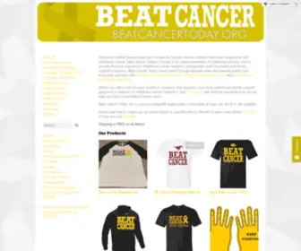 Beatcancertoday.org(Beat Cancer Today) Screenshot