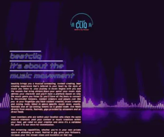 Beatcliq.com(Beatcliq) Screenshot