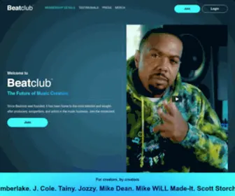 Beatclub.com(Beatclub is an all) Screenshot