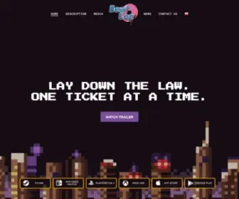 Beatcopgame.com(Beat Cop) Screenshot