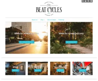 Beatcycles.com(Beat Cycles) Screenshot