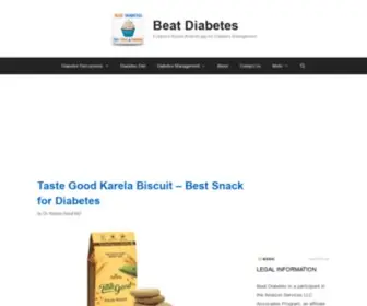 Beatdiabetesapp.in(Beat Diabetes) Screenshot