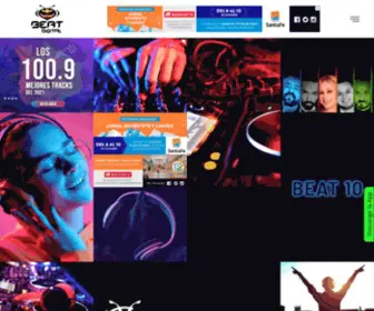 Beatdigital.mx(Beat Digital) Screenshot