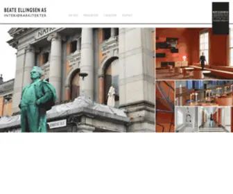 Beate-Ellingsen.no(Beate Ellingsen AS) Screenshot