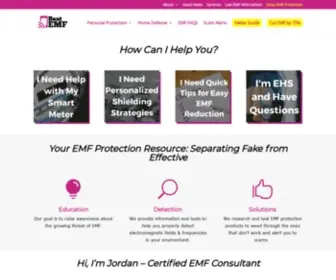 Beatemf.com(EMF protection) Screenshot