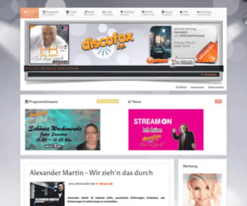 Beatfox.de(Discofox FM) Screenshot