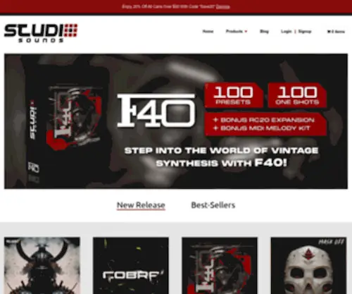 Beatgenerals.com(Studio Sounds) Screenshot