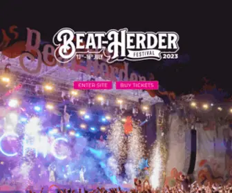 Beatherder.co.uk(The Beat) Screenshot