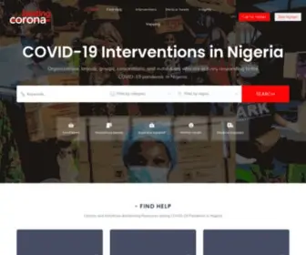 Beatingcorona.ng(Beatingcorona) Screenshot