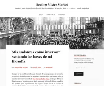 Beatingmistermarket.com(Beating Mister Market) Screenshot