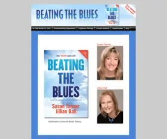 Beatingtheblues.com(Beating the Blues) Screenshot
