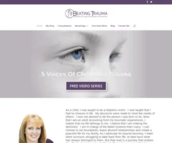 Beatingtrauma.com(Beating Trauma) Screenshot