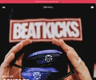 Beatkicks.com(Beat Kicks Protective Headphone Covers) Screenshot