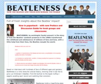 Beatleness.com(A reader) Screenshot