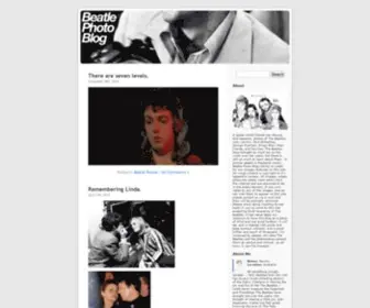 Beatlephotoblog.com(Domain Parked With VentraIP Australia) Screenshot