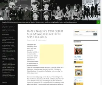 Beatleshistorian.com(Beatleshistorian) Screenshot