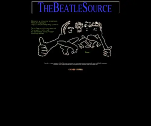 Beatlesource.com(The source) Screenshot
