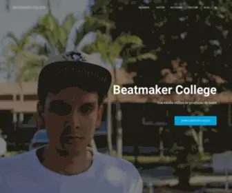 Beatmakercollege.com.br(BEATMAKER COLLEGE) Screenshot