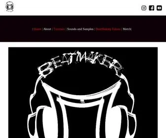 Beatmakeristhesquad.com(IOS Music Production Community) Screenshot